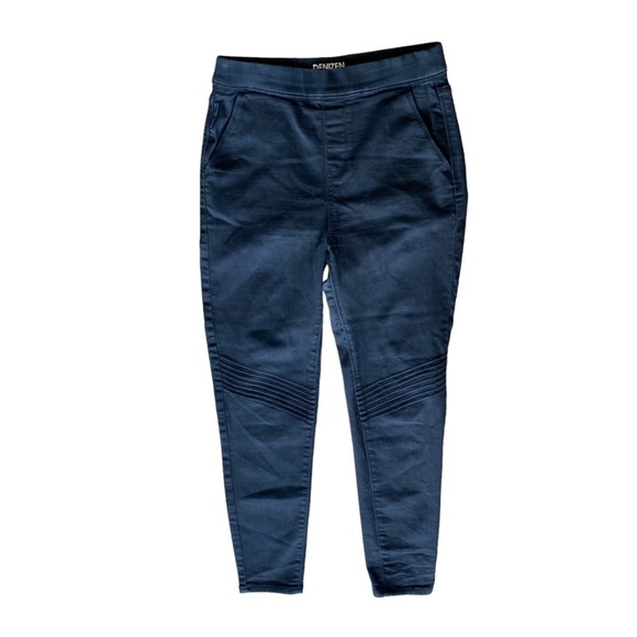 Black Denizen Levi Jeggings pull on Small 27 high rise - Picture 1 of 7